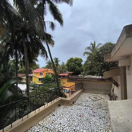 Beachside Apartment - Cozy By The Sea Goa Panaji Exterior photo