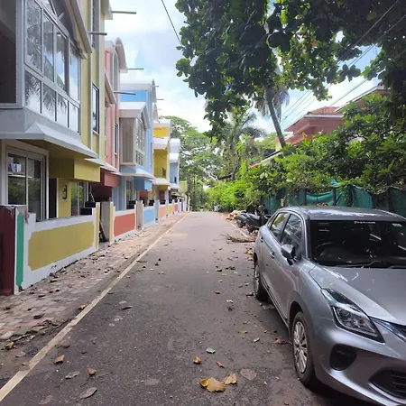 Beachside Apartment - Cozy By The Sea Goa Panaji Exterior photo