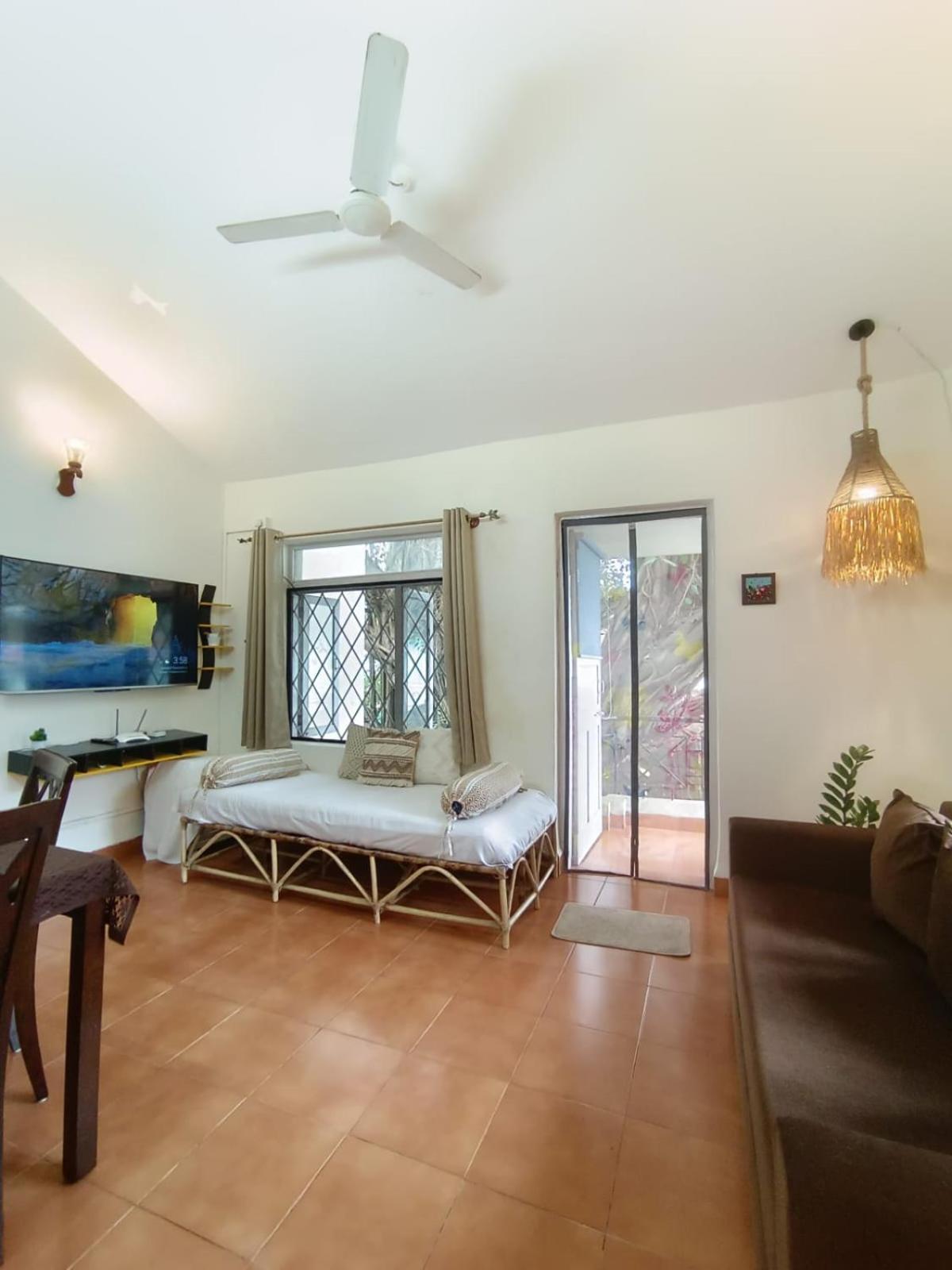 Beachside - Cozy By The Sea Goa