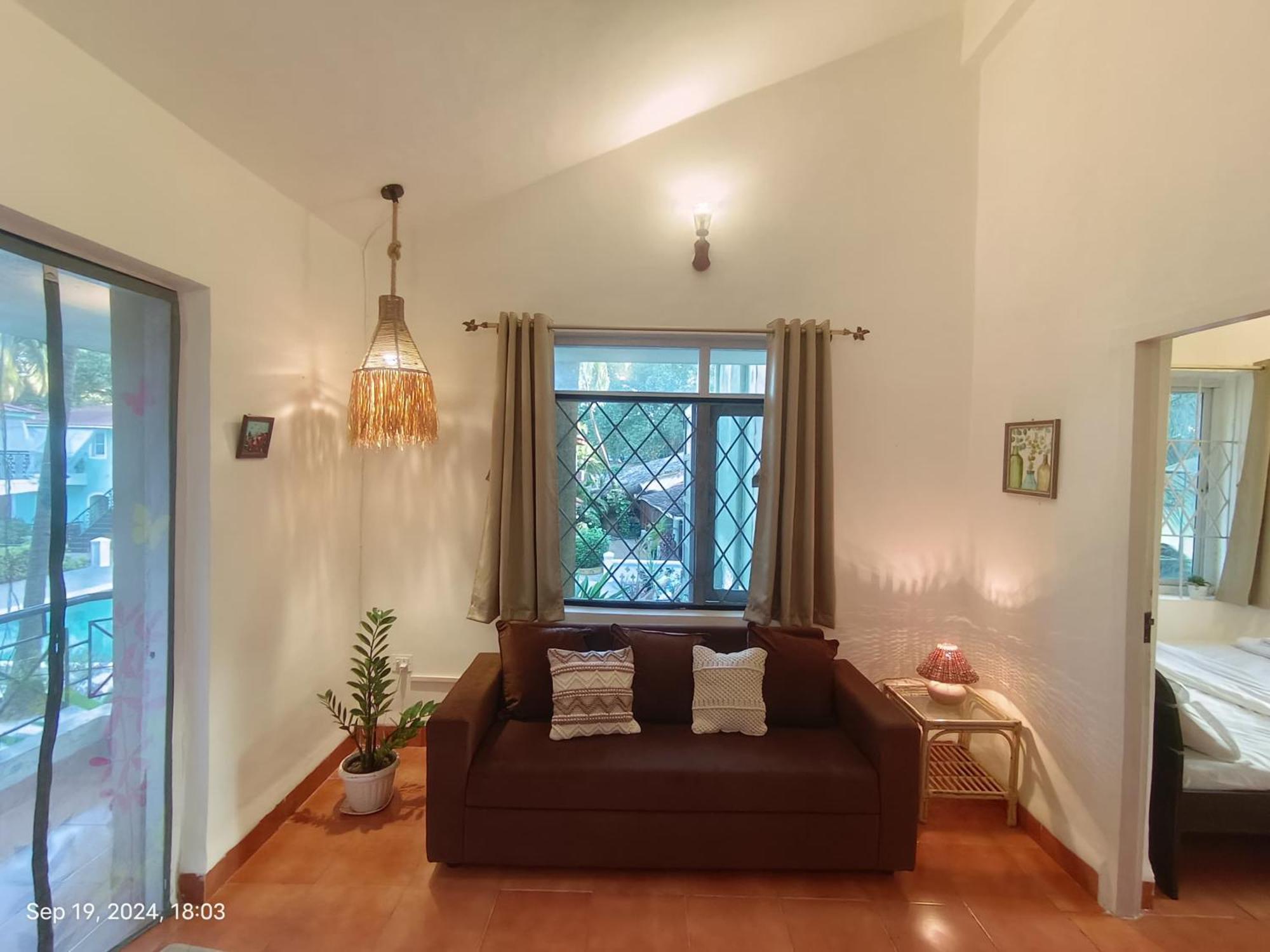 Beachside - Cozy By The Sea Goa