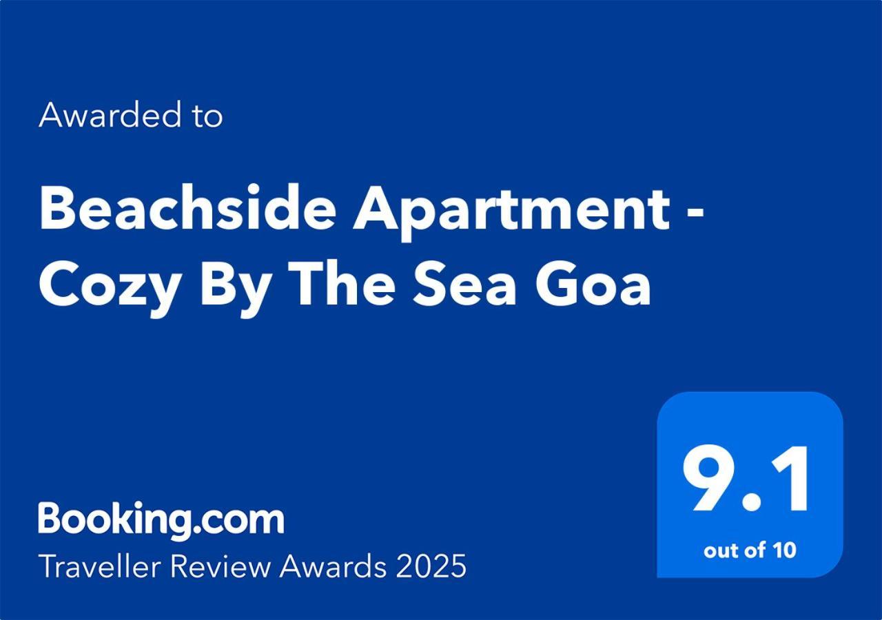 Beachside - Cozy By The Sea Goa * Panaji